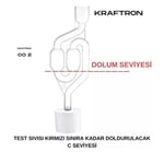 UNIVERSAL Conta Yanık Test Kiti