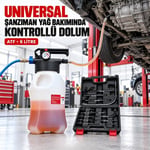 UNIVERSAL Havalı Şanzıman Yağ Değişim Pompası ATF 6 Litre