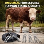 Universal Profesyonel Yıkmatik Hayvan Devirme Kurban Yıkma Aparatı