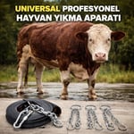 Universal Profesyonel Yıkmatik Hayvan Devirme Kurban Yıkma Aparatı