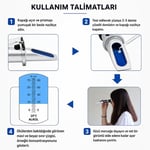 UNIVERSAL Refraktometre Sıvı Donma Noktası Ölçüm Cihazı