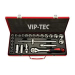 VIP-TEC 1/2 Altı Köşe Lokma Takımı 25 Parça