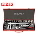 VIP-TEC 1/2 On İki Köşe Yıldız Lokma Takımı 25 Parça