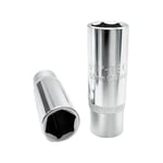 VIP-TEC 1/4 Altı Köşe Derin Lokma 12 Mm