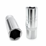 VIP-TEC 1/4 Altı Köşe Derin Lokma 4 Mm