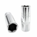 VIP-TEC 1/4 Altı Köşe Derin Lokma 5 Mm