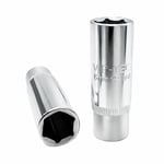 VIP-TEC 1/4 Altı Köşe Derin Lokma 6 Mm