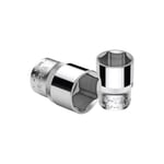 VIP-TEC 1/4 Altı Köşe Lokma 4 Mm