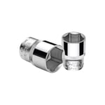 VIP-TEC 1/4 Altı Köşe Lokma 5 Mm
