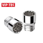 VIP-TEC 3/4 On İki Köşe Yıldız Lokma 17 Mm