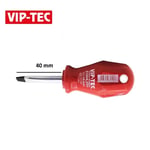 VIP-TEC Düz Uçlu Topaç Tornavida Power 6.5 X 40 Mm