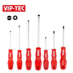 VIP-TEC Düz Ve Yıldız Uçlu Tornavida Takımı 7 Parça