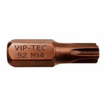 VIP-TEC M14 Rıbe Bits Uç 10 X 30 Mm