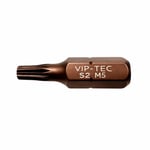 VIP-TEC M5 Splıne Bits Uç 25 Mm