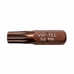 VIP-TEC M6 Splıne Bits Uç 25 Mm