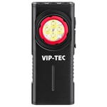 VIP-TEC Şarjlı Alüminyum Gövde Slim Cep Feneri 1000 Lümen