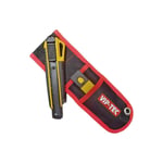 VIP-TEC VT875101SKS Profesyonel Kemer Çantalı Plastik Maket Bıçağı Takımı