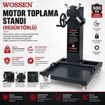 WOSSEN Motor Toplama Sehpası Redüktörlü 500 Kg