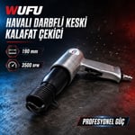 WUFU Havalı Darbeli Keski Kalafat Çekici 190 Mm