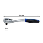 YOFE Lokma Cırcır Kolu 250 Mm