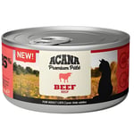 Acana Premium Biftekli Ezme Kedi Konservesi 85 gr