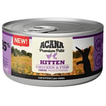 Acana Premium Tavuklu Balıklı Ezme Yavru Kedi Konservesi 85 gr