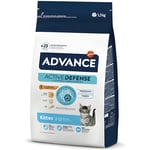 Advance Kitten Tavuklu Yavru Kedi Maması 1.5 Kg