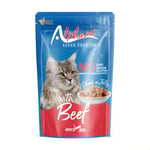 Alphapet Jöle İçinde Parça Sığır Etli Yetişkin Kedi Konservesi 85gr