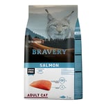 Bravery Somon Balıklı Yetişkin Kedi Maması 7 Kg