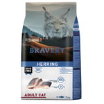 Bravery Tahılsız Ringa Balıklı Yetişkin Kedi Maması 2kg