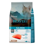 Bravery Tahılsız Somonlu Yavru Kedi Maması 2 Kg