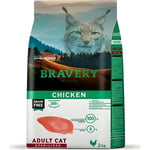 Bravery Tahılsız Tavuklu Kısırlaştırılmış Yetişkin Kedi Maması 2Kg