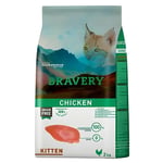 Bravery Tavuklu Tahılsız Yavru Kedi Maması 2 Kg