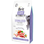 Brit Care Tahılsız Sterilised Light Ördekli Hindili Kedi Maması 2kg