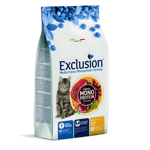 EXCLUSION Monoprotein Sığırlı ve Narlı Düşük Tahıllı Yetişkin Kedi Maması 1,5 Kg