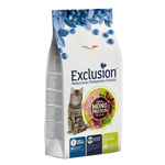 Exclusion Monoprotein Tavuklu ve Narlı Düşük Tahıllı Yetişkin Kedi Maması 1,5kg