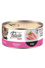 Felicia Kıyılmış Tavuklu Yavru Kedi Konservesi 85 gr