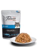 Felicia Tahılsız Somon Balıklı Kedi Yaş Maması 85 Gr 12 Adet