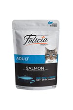 Felicia Tahılsız Somon Balıklı Kedi Yaş Maması 85 Gr 12 Adet