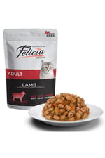 Felicia Yaş Kedi Maması Tahılsız Kuzulu 85 Gr *12
