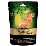 Gold Wings Premium Kanarya Kondisyon ve Öttürücü Yem 200 Gr