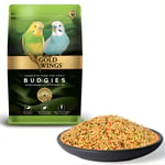 Gold Wings Premium Meyveli Muhabbet Kuşu Yemi 1 Kg