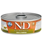 N&D Balkabaklı Ördekli Kedi Konservesi 70 Gr