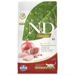 N&D Prime - Tavuklu ve Narlı Tahılsız Kısırlaştırılmış Kedi Maması 1,5KG