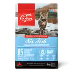 Orijen 6 Balıklı Yetişkin Kedi Maması 1.8 Kg