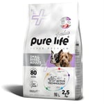 Purelife Plus Kuzulu Küçük Irk Yetişkin Köpek 2.5kg