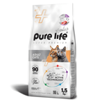Purelife Plus Kuzulu Yetişkin Kedi Maması 1.5kg