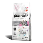 Purelife Plus Somonlu Kısırlaştırılmış Kedi Maması 1.5kg