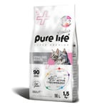 Purelife Plus Tavuklu Kısırlaştırılmış Kedi Maması 1.5kg