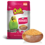 Quik Muhabbet Kuşu Yemi 500 Gr